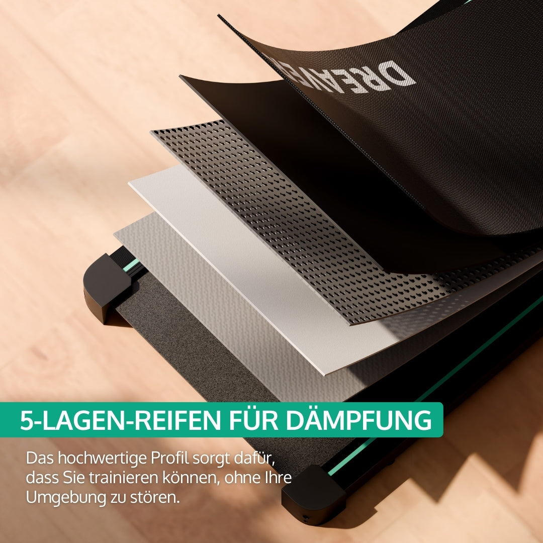 Dreaver S340-P Laufband - 1-6 km/h