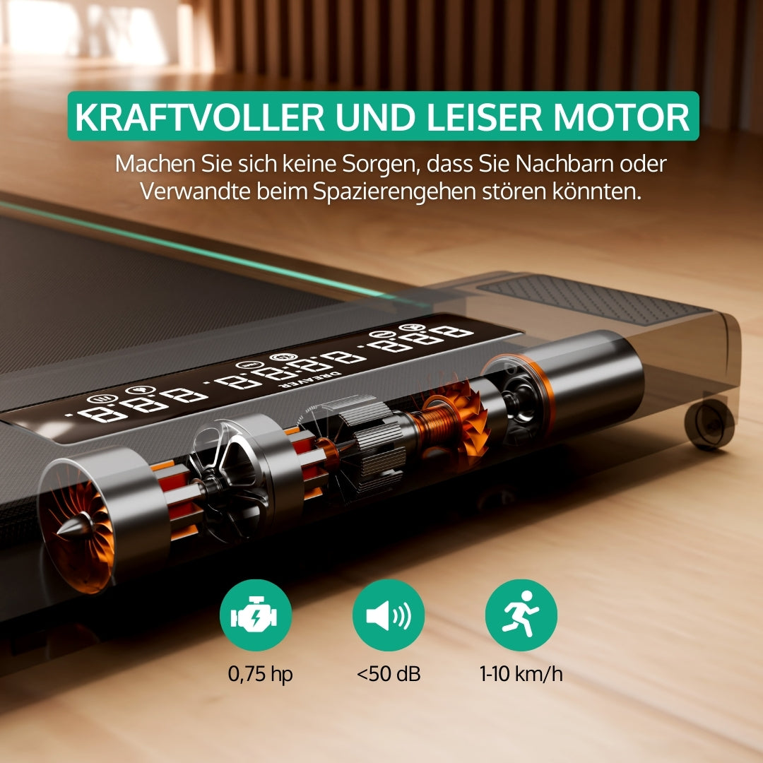 Dreaver S340-P Laufband - 1-6 km/h