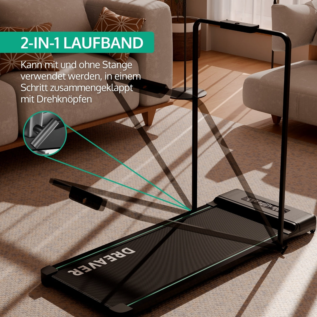 Dreaver S340 Laufband - 1-10 km/h